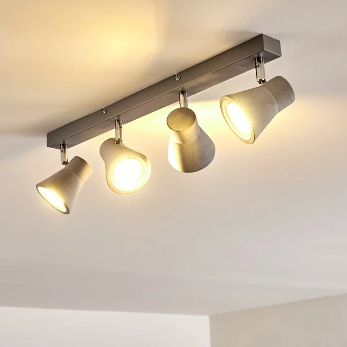 Hofstein Osco Deckenleuchte LED Weiß, 4-flammig 14 Hofstein Osco Deckenleuchte LED Weiß, 4-flammig – Bild 14