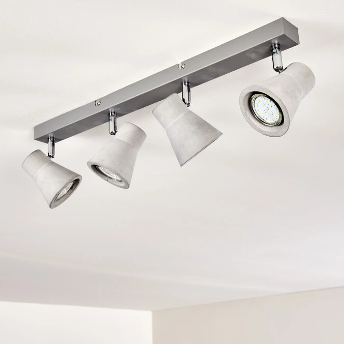 Hofstein Osco Deckenleuchte LED Weiß, 4-flammig 15 Hofstein Osco Deckenleuchte LED Weiß, 4-flammig – Bild 15