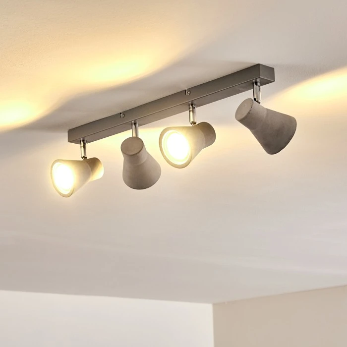 Hofstein Osco Deckenleuchte LED Weiß, 4-flammig 18 Hofstein Osco Deckenleuchte LED Weiß, 4-flammig – Bild 18