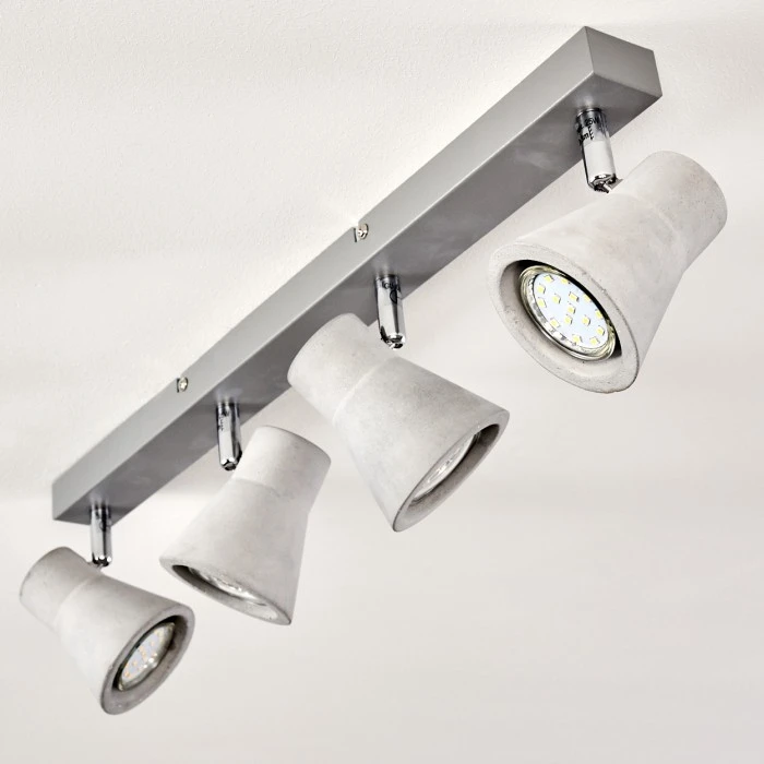 Hofstein Osco Deckenleuchte LED Weiß, 4-flammig 19 Hofstein Osco Deckenleuchte LED Weiß, 4-flammig – Bild 19