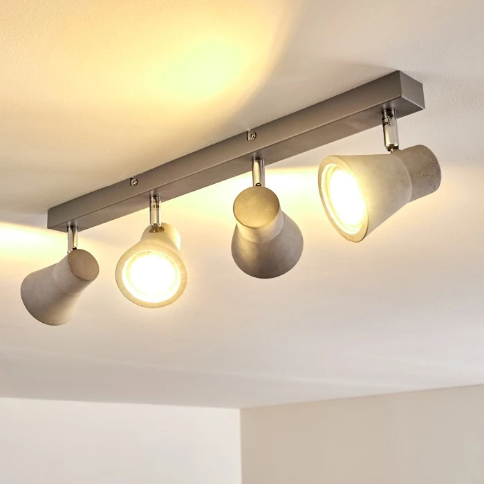 Hofstein Osco Deckenleuchte LED Weiß, 4-flammig 3 Hofstein Osco Deckenleuchte LED Weiß, 4-flammig – Bild 3