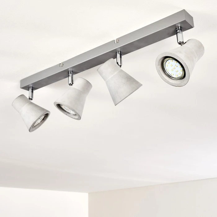 Hofstein Osco Deckenleuchte LED Weiß, 4-flammig 22 Hofstein Osco Deckenleuchte LED Weiß, 4-flammig – Bild 22