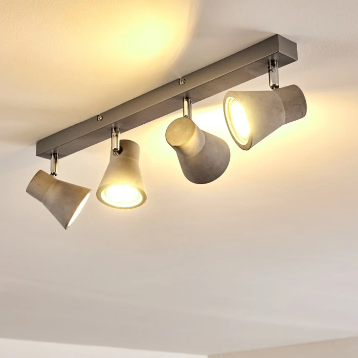 Hofstein Osco Deckenleuchte LED Weiß, 4-flammig 23 Hofstein Osco Deckenleuchte LED Weiß, 4-flammig – Bild 23