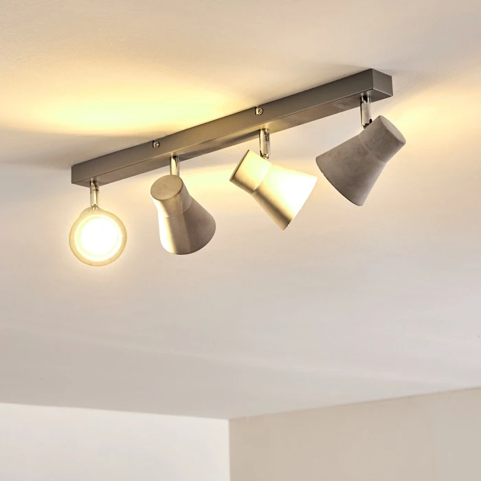 Hofstein Osco Deckenleuchte LED Weiß, 4-flammig 4 Hofstein Osco Deckenleuchte LED Weiß, 4-flammig – Bild 4