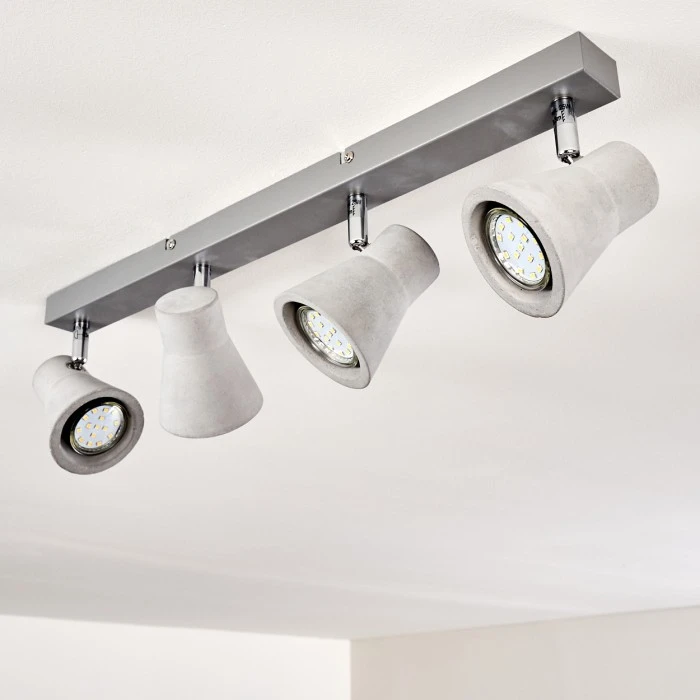 Hofstein Osco Deckenleuchte LED Weiß, 4-flammig 5 Hofstein Osco Deckenleuchte LED Weiß, 4-flammig – Bild 5