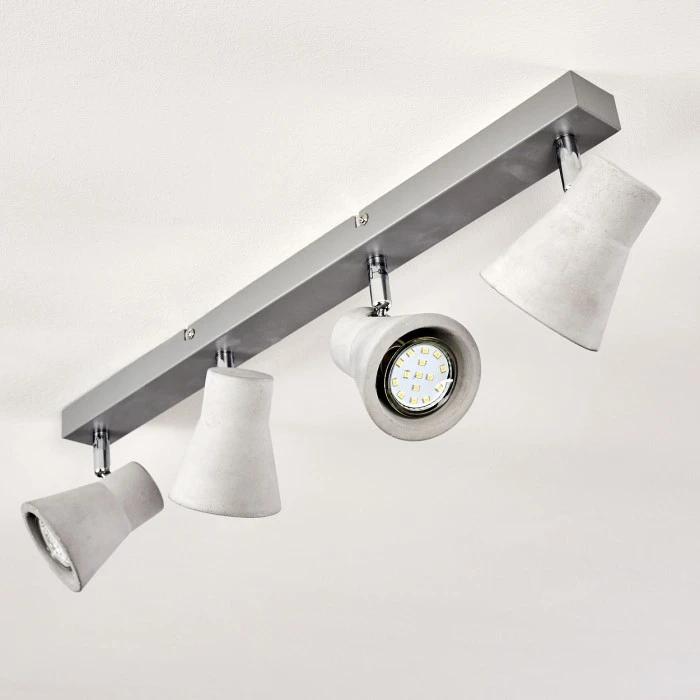 Hofstein Osco Deckenleuchte LED Weiß, 4-flammig 6 Hofstein Osco Deckenleuchte LED Weiß, 4-flammig – Bild 6