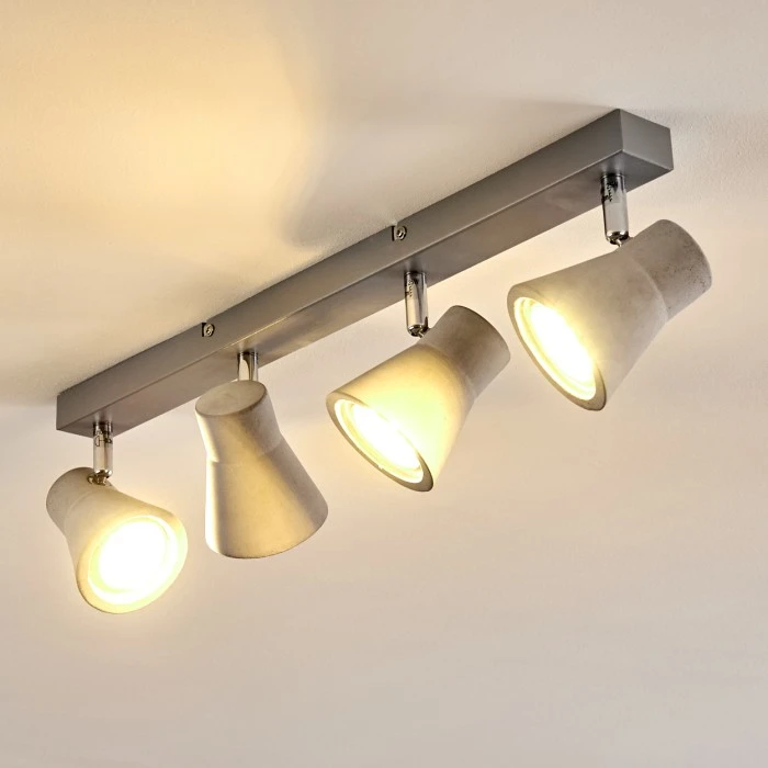 Hofstein Osco Deckenleuchte LED Weiß, 4-flammig 8 Hofstein Osco Deckenleuchte LED Weiß, 4-flammig – Bild 8