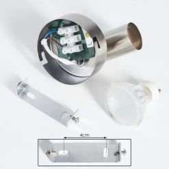 Hofstein Oula Deckenleuchte LED Nickel-Matt, 1-flammig 14 Hofstein Oula Deckenleuchte LED Nickel-Matt, 1-flammig -LED Leuchten Verkäufe 2022 oula deckenleuchte h3393918 4