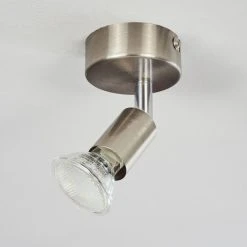 Hofstein Oula Deckenleuchte LED Nickel-Matt, 1-flammig 17 Hofstein Oula Deckenleuchte LED Nickel-Matt, 1-flammig -LED Leuchten Verkäufe 2022 oula deckenleuchte h3393918 7