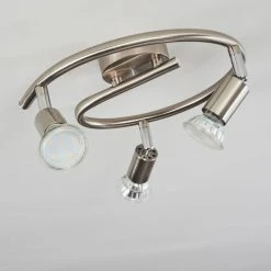 Hofstein Oula Deckenleuchte LED Nickel-Matt, 3-flammig -LED Leuchten Verkäufe 2022 oula deckenleuchte h3393956 7