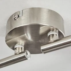 Hofstein Oula Deckenleuchte LED Nickel-Matt, 4-flammig -LED Leuchten Verkäufe 2022 oula deckenleuchte h3393987 5