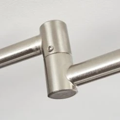 Hofstein Oula Deckenleuchte LED Nickel-Matt, 6-flammig -LED Leuchten Verkäufe 2022 oula deckenleuchte h3394007 2