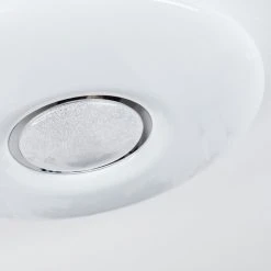 Hofstein Page Deckenleuchte LED Wei&szlig;, 2-flammig, Fernbedienung, Farbwechsler -LED Leuchten Verkäufe 2022 page deckenleuchte h3447291 2