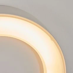 Hofstein Paleroo Au&szlig;enwandleuchte LED Wei&szlig;, 1-flammig -LED Leuchten Verkäufe 2022 paleroo aussenwandleuchte h3583593 5