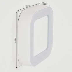 Hofstein Paleroo Au&szlig;enwandleuchte LED Wei&szlig;, 1-flammig -LED Leuchten Verkäufe 2022 paleroo aussenwandleuchte h3583616 3