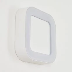 Hofstein Paleroo Au&szlig;enwandleuchte LED Wei&szlig;, 1-flammig -LED Leuchten Verkäufe 2022 paleroo aussenwandleuchte h3583616 7