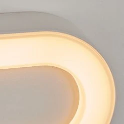 Hofstein Paleroo Au&szlig;enwandleuchte LED Wei&szlig;, 1-flammig -LED Leuchten Verkäufe 2022 paleroo aussenwandleuchte h3583630 5