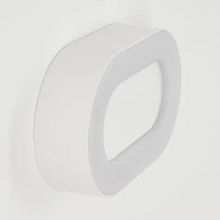 Hofstein Paleroo Au&szlig;enwandleuchte LED Wei&szlig;, 1-flammig -LED Leuchten Verkäufe 2022 paleroo aussenwandleuchte h3583630 7