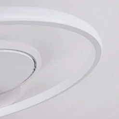 Hofstein Panchita Deckenleuchte LED Wei&szlig;, 1-flammig, Fernbedienung -LED Leuchten Verkäufe 2022 panchita deckenleuchte h3417478 2