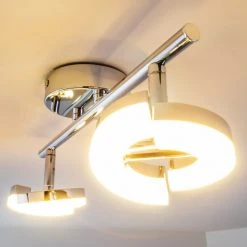 Hofstein Paris Deckenspot LED Chrom, 2-flammig -LED Leuchten Verkäufe 2022 paris deckenspot h167701 2