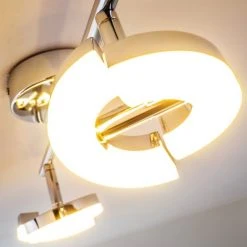 Hofstein Paris Deckenspot LED Chrom, 2-flammig -LED Leuchten Verkäufe 2022 paris deckenspot h167701 3