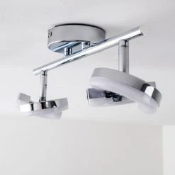 Hofstein Paris Deckenspot LED Chrom, 2-flammig -LED Leuchten Verkäufe 2022 paris deckenspot h167701 4