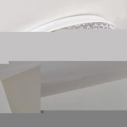 Hofstein Parrita Deckenleuchte LED Wei&szlig;, 1-flammig, Fernbedienung, Farbwechsler -LED Leuchten Verkäufe 2022 parrita deckenleuchte h3169315 do2 15