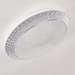 Hofstein Parrita Deckenleuchte LED Wei&szlig;, 1-flammig, Fernbedienung, Farbwechsler -LED Leuchten Verkäufe 2022 parrita deckenleuchte h3169315 do2 3