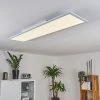Hofstein Pau LED Panel Weiß, 1-flammig