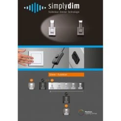 Paul Neuhaus Leuchten Paul Neuhaus ADALI Deckenleuchte LED Edelstahl, 3-flammig -LED Leuchten Verkäufe 2022 paul neuhaus adali deckenleuchte 6446 55 10