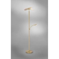 Paul Neuhaus Leuchten Paul Neuhaus ARTUR Deckenfluter LED Messing, 1-flammig -LED Leuchten Verkäufe 2022 paul neuhaus artur deckenfluter 673 60 4