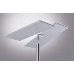 Paul Neuhaus Leuchten Paul Neuhaus ARTUR Deckenfluter LED Edelstahl, 2-flammig -LED Leuchten Verkäufe 2022 paul neuhaus artur deckenfluter 687 55 5