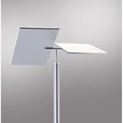 Paul Neuhaus Leuchten Paul Neuhaus ARTUR Deckenfluter LED Edelstahl, 2-flammig -LED Leuchten Verkäufe 2022 paul neuhaus artur deckenfluter 687 55 6