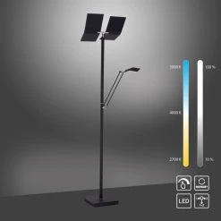 Paul Neuhaus Leuchten Paul Neuhaus BRUCE Deckenfluter LED Anthrazit, 1-flammig -LED Leuchten Verkäufe 2022 paul neuhaus bruce deckenfluter 690 13 10