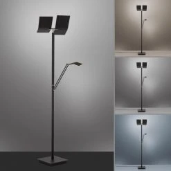 Paul Neuhaus Leuchten Paul Neuhaus BRUCE Deckenfluter LED Anthrazit, 1-flammig -LED Leuchten Verkäufe 2022 paul neuhaus bruce deckenfluter 690 13 4