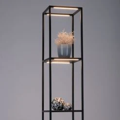 Paul Neuhaus Leuchten Paul Neuhaus CONTURA Stehleuchte LED Schwarz, 4-flammig -LED Leuchten Verkäufe 2022 paul neuhaus contura stehleuchte 401 18 10