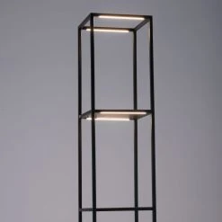 Paul Neuhaus Leuchten Paul Neuhaus CONTURA Stehleuchte LED Schwarz, 4-flammig -LED Leuchten Verkäufe 2022 paul neuhaus contura stehleuchte 401 18 7