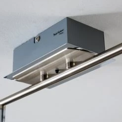 Paul Neuhaus Leuchten Paul Neuhaus DAAN-RGB Deckenleuchte LED Chrom, 2-flammig, Fernbedienung, Farbwechsler -LED Leuchten Verkäufe 2022 paul neuhaus daan rgb deckenleuchte 8642 17 15