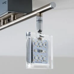 Paul Neuhaus Leuchten Paul Neuhaus DAAN-RGB Deckenleuchte LED Chrom, 2-flammig, Fernbedienung, Farbwechsler -LED Leuchten Verkäufe 2022 paul neuhaus daan rgb deckenleuchte 8642 17 16