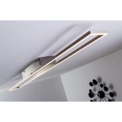 Paul Neuhaus Leuchten Paul Neuhaus Deckenleuchte LED Stahl geb&uuml;rstet, 4-flammig -LED Leuchten Verkäufe 2022 paul neuhaus deckenleuchte 8085 55 10