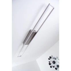 Paul Neuhaus Leuchten Paul Neuhaus Deckenleuchte LED Stahl geb&uuml;rstet, 4-flammig -LED Leuchten Verkäufe 2022 paul neuhaus deckenleuchte 8085 55 13