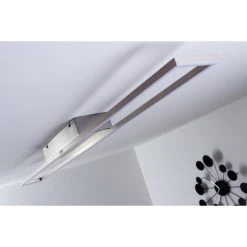 Paul Neuhaus Leuchten Paul Neuhaus Deckenleuchte LED Stahl geb&uuml;rstet, 4-flammig -LED Leuchten Verkäufe 2022 paul neuhaus deckenleuchte 8085 55 14