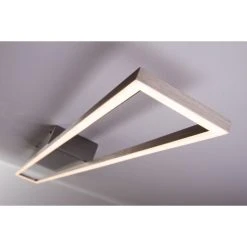 Paul Neuhaus Leuchten Paul Neuhaus Deckenleuchte LED Stahl geb&uuml;rstet, 4-flammig -LED Leuchten Verkäufe 2022 paul neuhaus deckenleuchte 8085 55 18