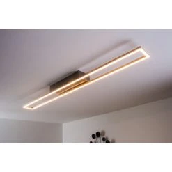 Paul Neuhaus Leuchten Paul Neuhaus Deckenleuchte LED Stahl geb&uuml;rstet, 4-flammig -LED Leuchten Verkäufe 2022 paul neuhaus deckenleuchte 8085 55 3