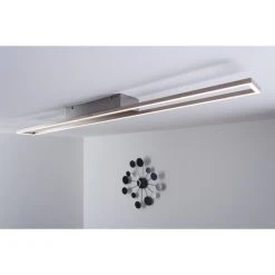 Paul Neuhaus Leuchten Paul Neuhaus Deckenleuchte LED Stahl geb&uuml;rstet, 4-flammig -LED Leuchten Verkäufe 2022 paul neuhaus deckenleuchte 8085 55 4