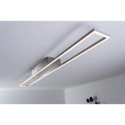 Paul Neuhaus Leuchten Paul Neuhaus Deckenleuchte LED Stahl geb&uuml;rstet, 4-flammig -LED Leuchten Verkäufe 2022 paul neuhaus deckenleuchte 8085 55 5