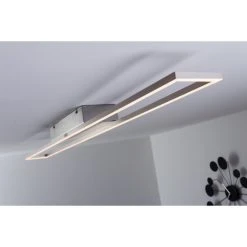 Paul Neuhaus Leuchten Paul Neuhaus Deckenleuchte LED Stahl geb&uuml;rstet, 4-flammig -LED Leuchten Verkäufe 2022 paul neuhaus deckenleuchte 8085 55 9