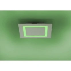 Paul Neuhaus Q-Serie Paul Neuhaus Deckenleuchte Q-MIRAN LED Aluminium, 1-flammig, Fernbedienung, Farbwechsler -LED Leuchten Verkäufe 2022 paul neuhaus deckenleuchte q miran 8160 95 2