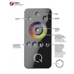 Paul Neuhaus Q-Serie Paul Neuhaus Deckenleuchte Q-MIRAN LED Aluminium, 1-flammig, Fernbedienung, Farbwechsler -LED Leuchten Verkäufe 2022 paul neuhaus deckenleuchte q miran 8160 95 4