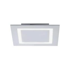 Paul Neuhaus Q-Serie Paul Neuhaus Deckenleuchte Q-MIRAN LED Aluminium, 1-flammig, Fernbedienung, Farbwechsler -LED Leuchten Verkäufe 2022 paul neuhaus deckenleuchte q miran 8160 95 6